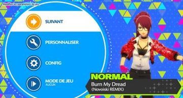 Persona 5 : Dancing In Starlight test par JVL