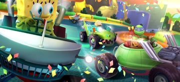 Nickelodeon Kart Racers test par 4players