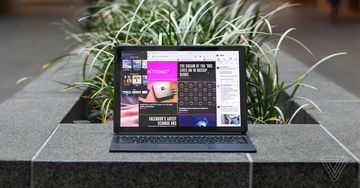 Google Pixel Slate test par The Verge Google Pixel Slate test par The Verge