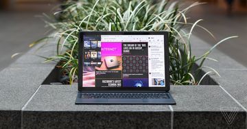 Google Pixel Slate test par The Verge