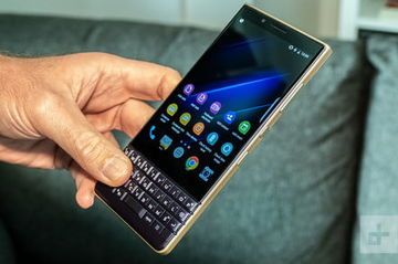 BlackBerry Key2 test par DigitalTrends BlackBerry Key2 test par DigitalTrends