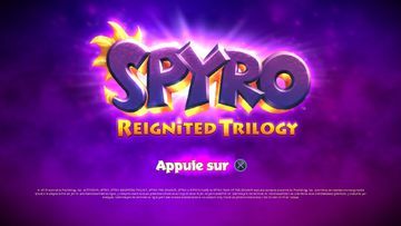 Spyro Reignited Trilogy test par PXLBBQ