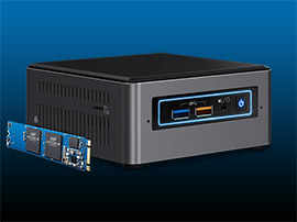 Intel NUC 8 test par CNET France