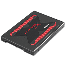 Anlisis Kingston HyperX Fury RGB SSD