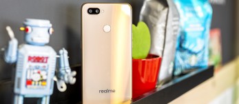 Realme UI test par GSMArena