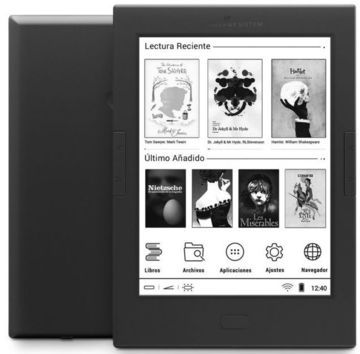 Anlisis Energy Sistem eReader Pro 4