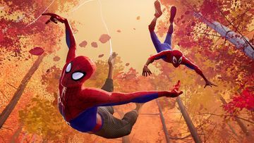 Test Spider-Man Into the Spider-Verse