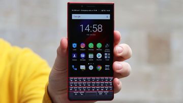 BlackBerry Key2 LE test par TechRadar