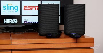 Roku TV Wireless Speakers testé par The Verge Roku TV Wireless Speakers testé par The Verge