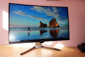 BenQ EX3203R reviewed by Trusted Reviews