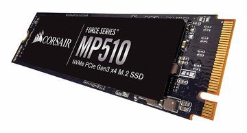 Análisis Corsair MP510 Análisis Corsair MP510