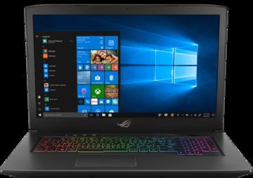Asus ROG Strix GL703VM test par Labo Fnac Asus ROG Strix GL703VM test par Labo Fnac