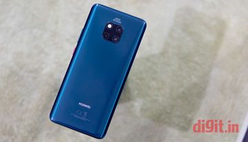 Huawei Mate 20 Pro test par Digit