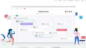 Asana testé par TechRadar Asana testé par TechRadar