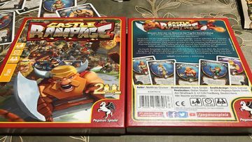 Review Castle Rampage 