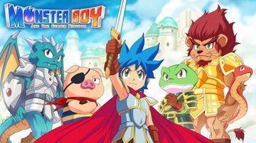 Monster Boy and the Cursed Kingdom test par GameBlog.fr