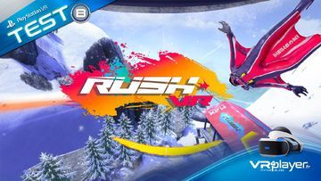 Rush test par VR4Player