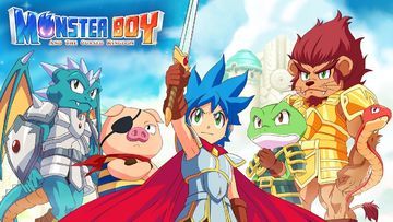 Monster Boy and the Cursed Kingdom reviewed by Xbox Tavern