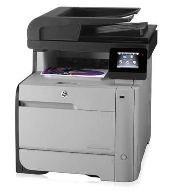 Test HP LaserJet Pro MFP M476dw