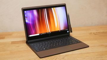 HP Spectre Folio test par CNET USA