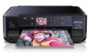 Epson Expression Premium XP-610 test par PCMag