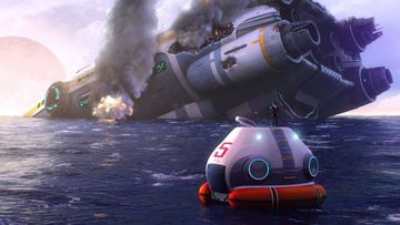 Subnautica test par GamesRadar Subnautica test par GamesRadar