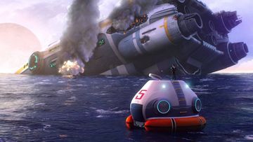 Subnautica reviewed by GamesRadar