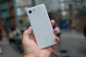 Google Pixel 3 test par Trusted Reviews