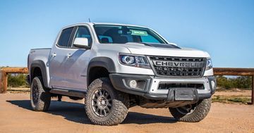 Chevrolet Colorado Review