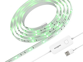 Koogeek Smart Light Strip Review: 3 Ratings, Pros and Cons