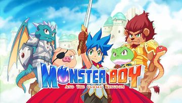 Monster Boy and the Cursed Kingdom test par JVFrance