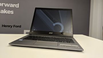 Test Acer Chromebook Spin 13