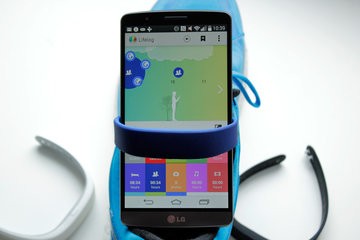 Sony SmartBand test par Engadget