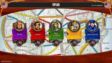 Ticket To Ride test par GameReactor