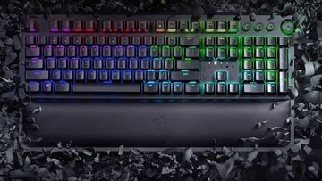 Razer BlackWidow Elite test par GamesRadar Razer BlackWidow Elite test par GamesRadar