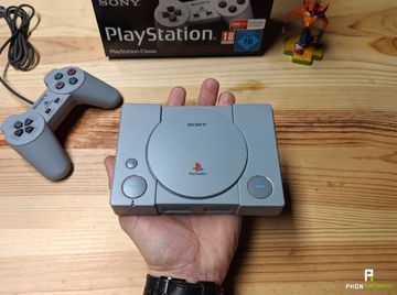Sony PlayStation Classic test par PhonAndroid Sony PlayStation Classic test par PhonAndroid