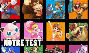Super Smash Bros Ultimate test par JeuxActu.com Super Smash Bros Ultimate test par JeuxActu.com