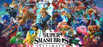 Super Smash Bros Ultimate test par 4players
