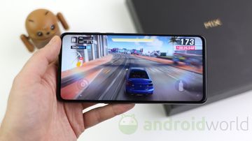 Xiaomi Mi Mix 3 test par AndroidWorld