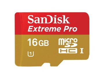 Anlisis Sandisk SDHC Extreme Pro 16Go