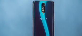 Oppo RX17 Pro test par GSMArena