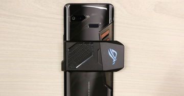 Asus ROG Phone test par 91mobiles.com Asus ROG Phone test par 91mobiles.com