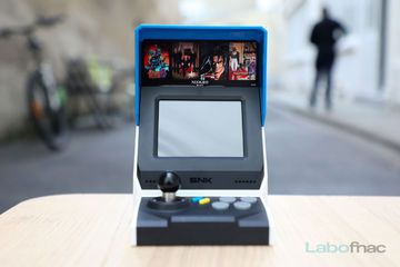 Neo Geo Mini test par Labo Fnac