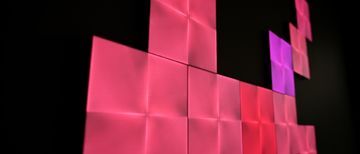 Nanoleaf Canvas test par TechRadar Nanoleaf Canvas test par TechRadar