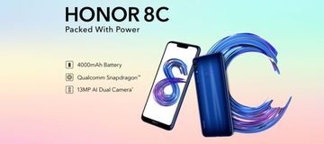 Honor 8C test par Day-Technology