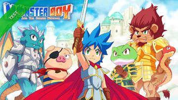 Monster Boy and the Cursed Kingdom test par Xbox-World