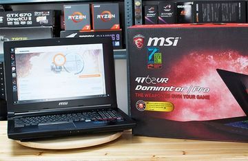 MSI GT62VR test par Play3r