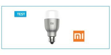 Xiaomi Mi Led Smart Bulb test par ObjetConnecte.net Xiaomi Mi Led Smart Bulb test par ObjetConnecte.net