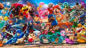 Super Smash Bros Ultimate test par wccftech