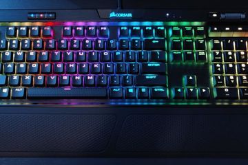 Corsair K70 Mk2 test par PCWorld.com